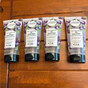 Herbal Essences Curl Scrunching Gel (set of 4)